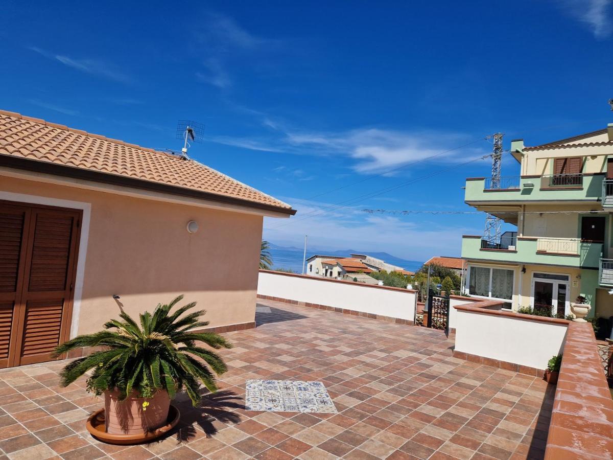 Franci E Aurora House Villa Capo dʼOrlando Buitenkant foto